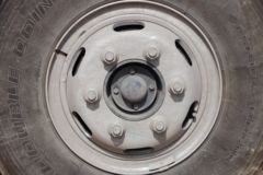 江淮 骏铃V7 160马力 4X2 4.87米排半厢式载货车(HFC5091XXYP91K2C6V)