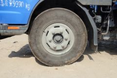 江淮 骏铃V7 160马力 4X2 4.87米排半厢式载货车(HFC5091XXYP91K2C6V)