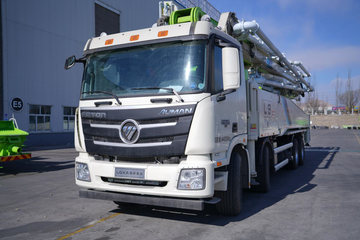 福田 雷萨L9 430马力 8X4 56米混凝土泵车(欧曼GTL底盘)