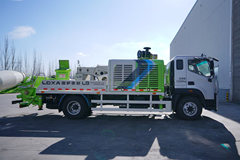 福田 雷萨L9 185马力 4X2 9018A车载式混凝土泵车(福田欧航R系底盘)