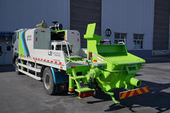 福田 雷萨L9 185马力 4X2 10020车载式混凝土泵车(福田欧航R系底盘) 福田 雷萨L9 185马力 4X2 10020车载式混凝土泵车(福田欧航R系底盘)