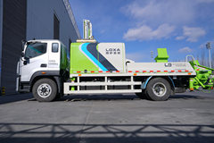 福田 雷萨L9 185马力 4X2 10020车载式混凝土泵车(福田欧航R系底盘) 福田 雷萨L9 185马力 4X2 10020车载式混凝土泵车(福田欧航R系底盘)