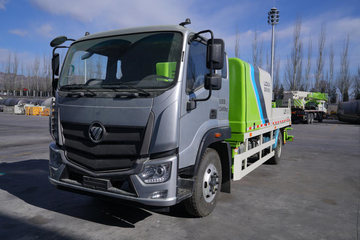 福田 雷萨L9 185马力 4X2 10020车载式混凝土泵车(福田欧航R系底盘)