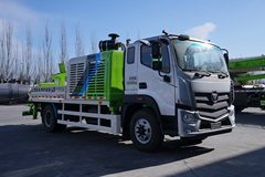 福田 雷萨L9 185马力 4X2 10020车载式混凝土泵车(福田欧航R系底盘) 福田 雷萨L9 185马力 4X2 10020车载式混凝土泵车(福田欧航R系底盘)