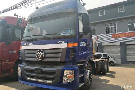  ŷETX 6ϵؿ 350 6X4 LNGǣ(BJ4253SNFCB-AC)