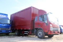 江淮 帅铃Q7 154马力 5.2米排半厢式轻卡(HFC5091XXYP71K1D1V)