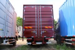 江淮 帅铃Q7 154马力 5.2米排半厢式轻卡(HFC5091XXYP71K1D1V)