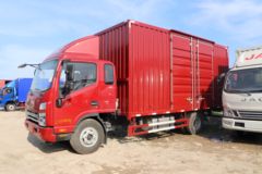 江淮 帅铃Q7 154马力 5.2米排半厢式轻卡(HFC5091XXYP71K1D1V)