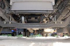 江淮 帅铃Q7 154马力 5.2米排半厢式轻卡(HFC5091XXYP71K1D1V)