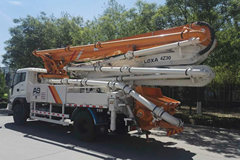 福田 雷萨A9 200马力 4X2 30米混凝土泵车(福田瑞沃底盘)