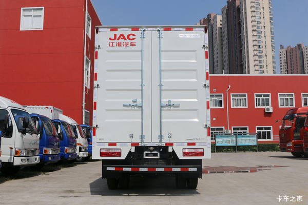 优惠 0.7万 宁波江淮骏铃V6厢车限时促销