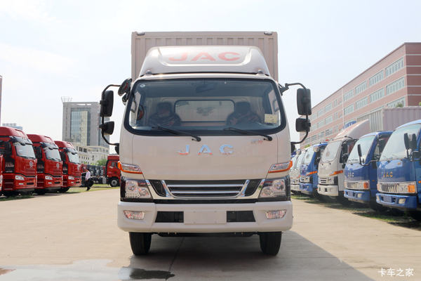 优惠 0.7万 宁波江淮骏铃V6厢车限时促销