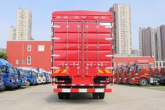 江淮 骏铃V9L 170马力 4X2 6.8米排半仓栅式载货车(HFC5181CCYP51K1E1V)