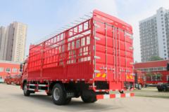 江淮 骏铃V9L 170马力 4X2 6.8米排半仓栅式载货车(HFC5181CCYP51K1E1V)