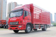 江淮 骏铃V9L 170马力 4X2 6.8米排半仓栅式载货车(HFC5181CCYP51K1E1V)