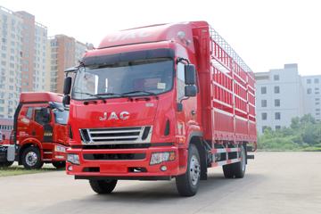 江淮 骏铃V9L 170马力 4X2 6.8米排半仓栅式载货车(HFC5181CCYP51K1E1V)