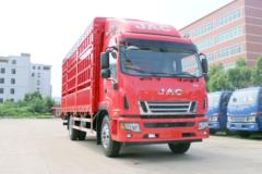 江淮 骏铃V9L 170马力 4X2 6.8米排半仓栅式载货车(HFC5181CCYP51K1E1V)
