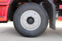 江淮 骏铃V9L 170马力 4X2 6.8米排半仓栅式载货车(HFC5181CCYP51K1E1V)