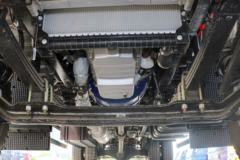 江淮 骏铃V9L 170马力 4X2 6.8米排半仓栅式载货车(HFC5181CCYP51K1E1V)