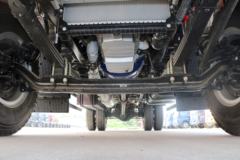 江淮 骏铃V9L 170马力 4X2 6.8米排半仓栅式载货车(HFC5181CCYP51K1E1V)