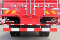 江淮 骏铃V9L 170马力 4X2 6.8米排半仓栅式载货车(HFC5181CCYP51K1E1V)