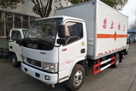 东风多利卡底盘&nbsp;爆破器材运输车外观图片