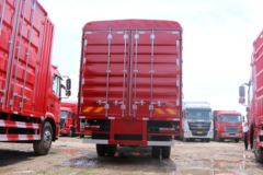 江淮 格尔发A5L中卡 220马力 4X2 6.8米仓栅式载货车(HFC5181CCYP3K1A53S6V)