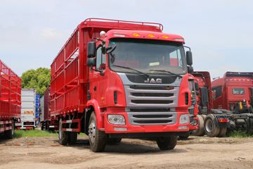 江淮 格尔发A5L中卡 220马力 4X2 6.8米仓栅式载货车(HFC5181CCYP3K1A53S6V)