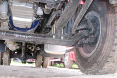 江淮 格尔发A5L中卡 220马力 4X2 6.8米仓栅式载货车(HFC5181CCYP3K1A53S6V)
