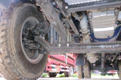 江淮 格尔发A5L中卡 220马力 4X2 6.8米仓栅式载货车(HFC5181CCYP3K1A53S6V)