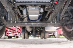 江淮 格尔发A5L中卡 220马力 4X2 6.8米仓栅式载货车(HFC5181CCYP3K1A53S6V)