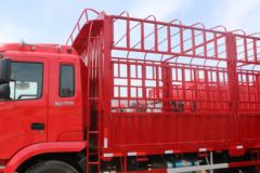 江淮 格尔发A5L中卡 220马力 4X2 6.8米仓栅式载货车(HFC5181CCYP3K1A53S6V)