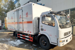 东风 多利卡D6 115马力 4X2 4.12米爆破器材运输车(程力威牌)(CLW5071XQY5)