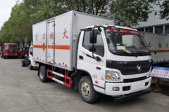 福田 欧马可3系 154马力 4X2 4.05米爆破器材运输车(程力威牌)((CLW5080XQYB5) 福田 欧马可3系 154马力 4X2 4.05米爆破器材运输车(程力威牌)((CLW5080XQYB5)