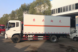 东风商用车底盘&nbsp;爆破器材运输车外观图片