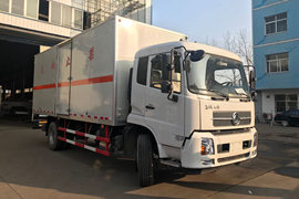 东风商用车底盘&nbsp;爆破器材运输车外观图片