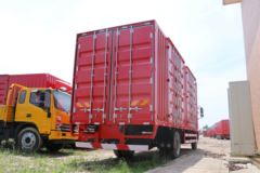 江淮 格尔发A5L中卡 麒麟版 160马力 4X2 7.8米厢式载货车(HFC5181XXYP3K1A57S2QV)