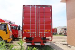 江淮 格尔发A5L中卡 麒麟版 160马力 4X2 7.8米厢式载货车(HFC5181XXYP3K1A57S2QV)