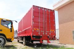 江淮 格尔发A5L中卡 麒麟版 160马力 4X2 7.8米厢式载货车(HFC5181XXYP3K1A57S2QV)