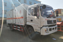 东风新疆底盘&nbsp;爆破器材运输车外观图片