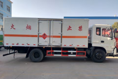 东风专底 210马力 4X2 6.1米烟花爆竹专用运输车(程力威牌)(CLW5160XYNE5)