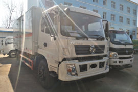 东风新疆底盘&nbsp;爆破器材运输车外观图片