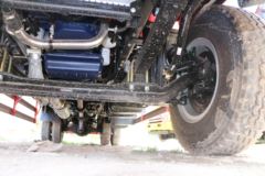 江淮 格尔发A5L中卡 麒麟版 160马力 4X2 7.8米厢式载货车(HFC5181XXYP3K1A57S2QV)