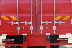 江淮 格尔发A5L中卡 麒麟版 160马力 4X2 7.8米厢式载货车(HFC5181XXYP3K1A57S2QV)