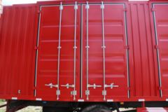 江淮 格尔发A5L中卡 麒麟版 160马力 4X2 7.8米厢式载货车(HFC5181XXYP3K1A57S2QV)