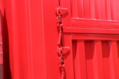 江淮 格尔发A5L中卡 麒麟版 160马力 4X2 7.8米厢式载货车(HFC5181XXYP3K1A57S2QV)