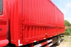 江淮 格尔发A5L中卡 麒麟版 160马力 4X2 7.8米厢式载货车(HFC5181XXYP3K1A57S2QV)