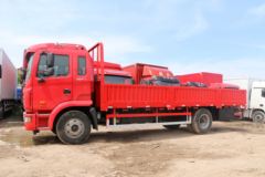 江淮 格尔发K3L中卡 160马力 4X2 6.8米栏板载货车(HFC1161P3K1A50S2V)