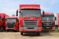 江淮 格尔发K3L中卡 160马力 4X2 7.77米厢式载货车(HFC5161XXYP3K1A57S2V)