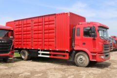 江淮 格尔发K3L中卡 160马力 4X2 7.77米厢式载货车(HFC5161XXYP3K1A57S2V)